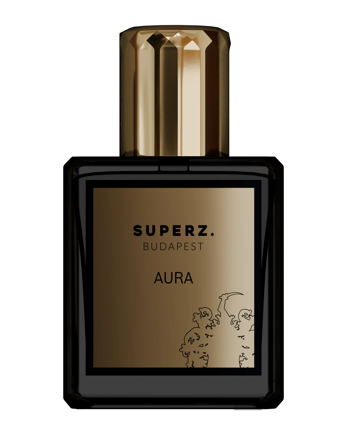 Gift Box - Memories Gold 50ml & Aura 10ml - Unisex