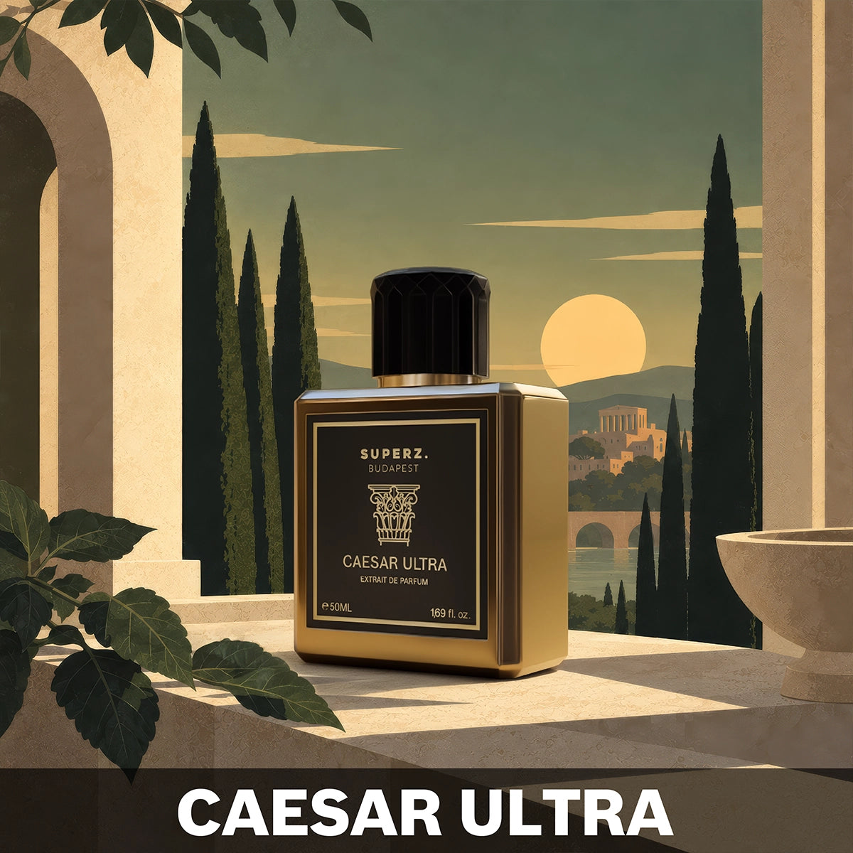 Caesar Ultra - 50 ml Extrait De Parfum - Herren - im neuen Design!