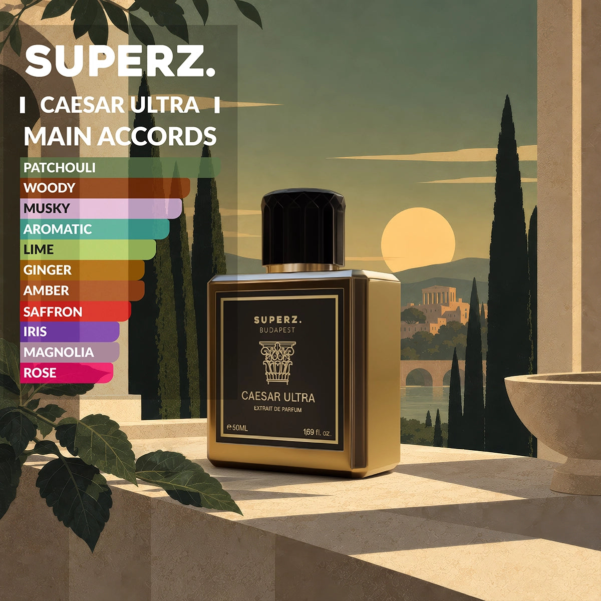 Caesar Ultra - 50 ml Extrait De Parfum - Herren - im neuen Design!