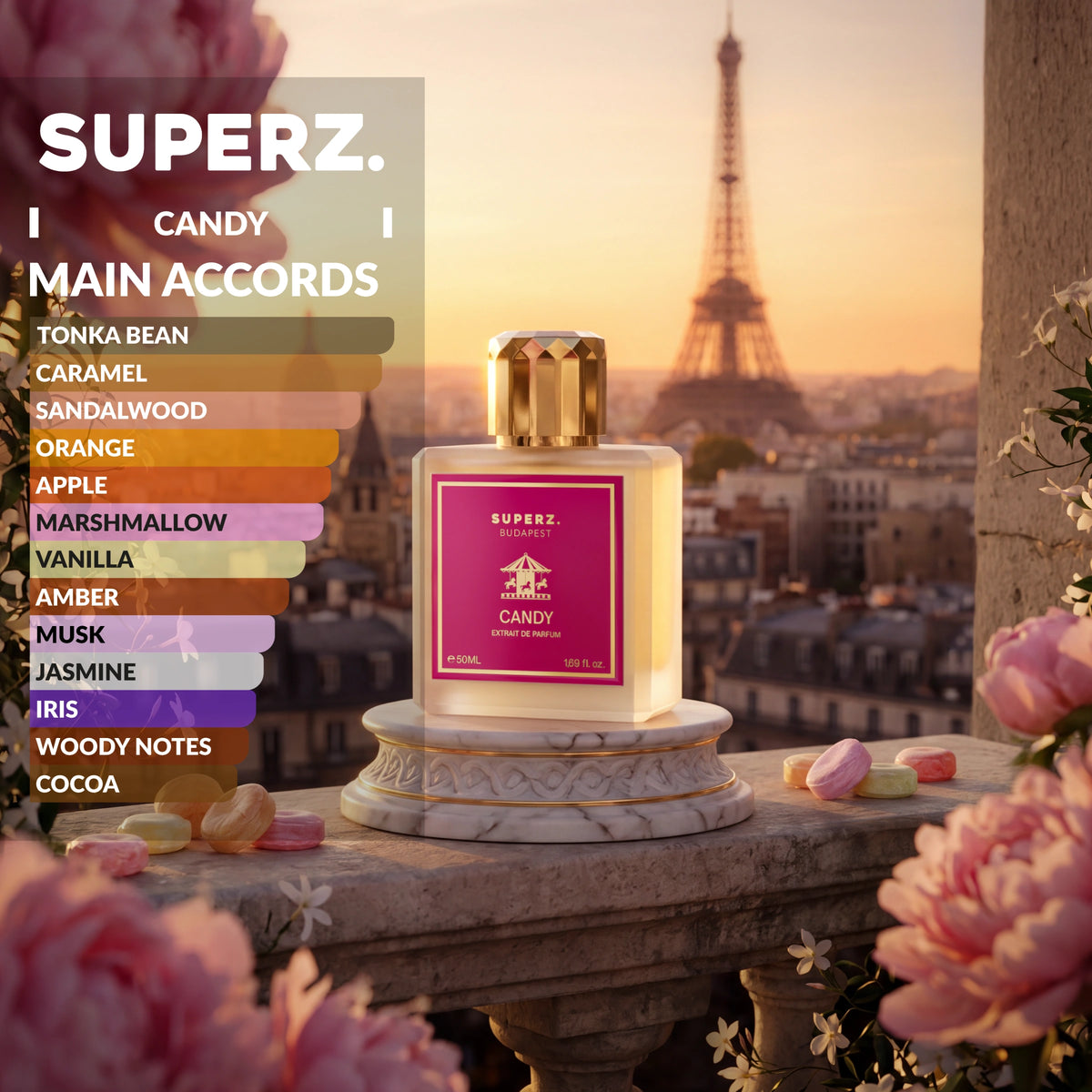 Candy - 50 ml Extrait De Parfum - Damen