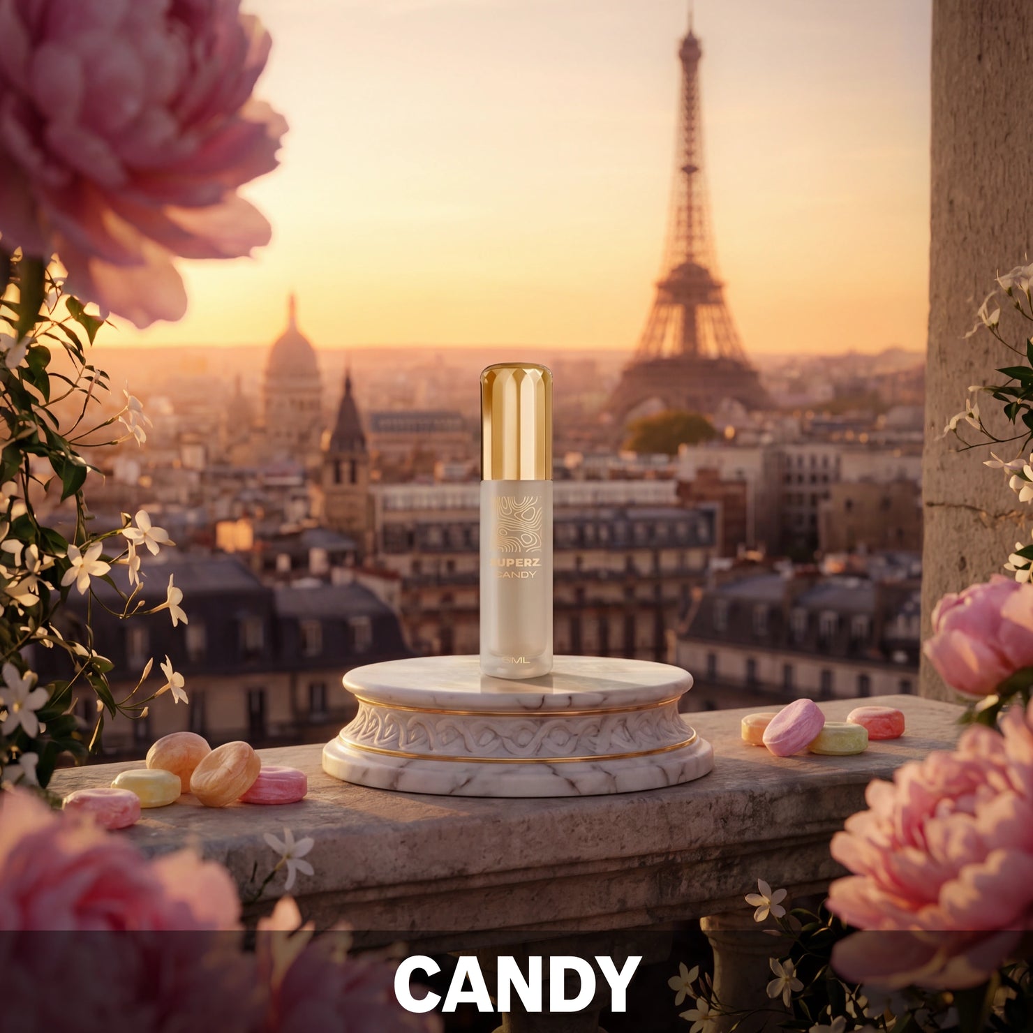 Candy - 6 ml Exclusive 100% Perfume oil - Woman