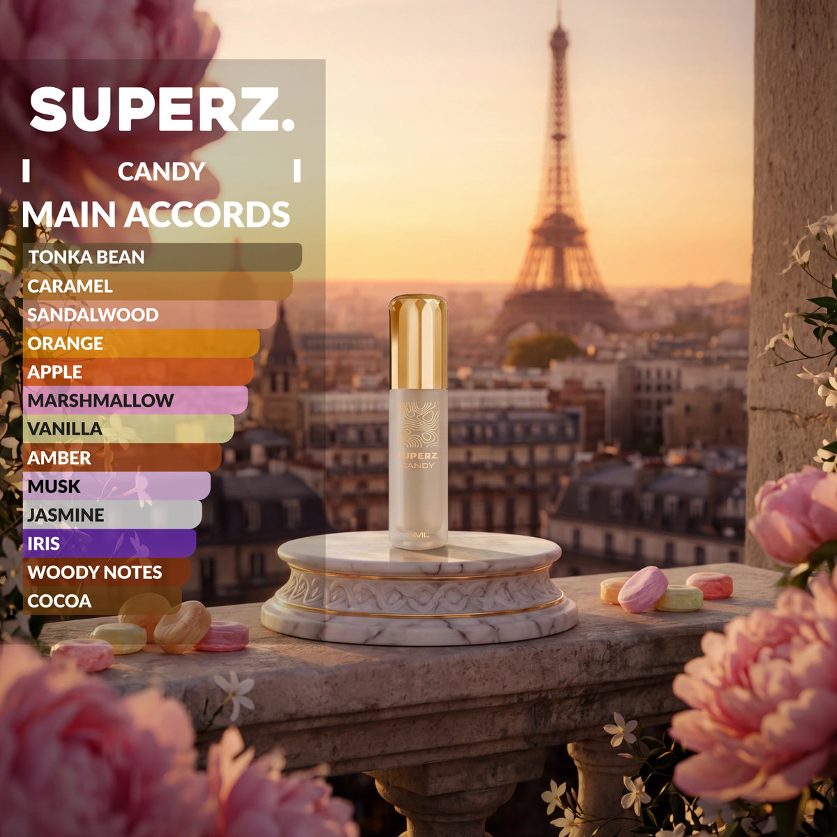 Candy - 6 ml Exclusive 100% Perfume oil - Woman