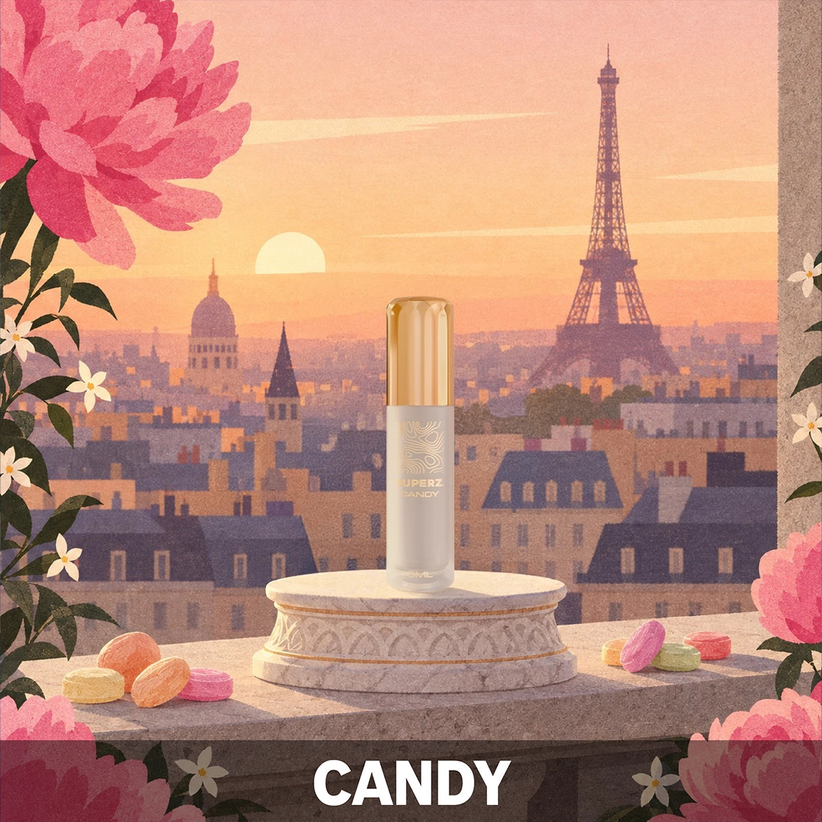 Candy - 6 ml exklusives 100% Parfümöl - Damen