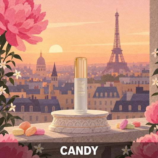 Candy - 6 ml Exkluzívny 100% parfumový olej - Pre ženy