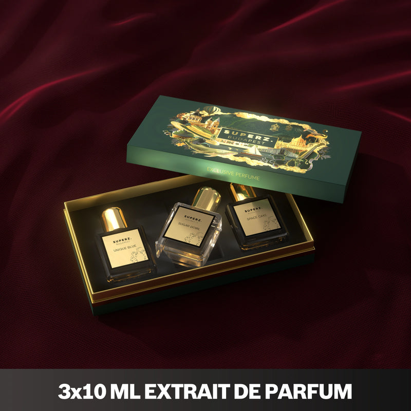 Travel Size - in a decorative box - 3x10 ml Extrait De Parfum