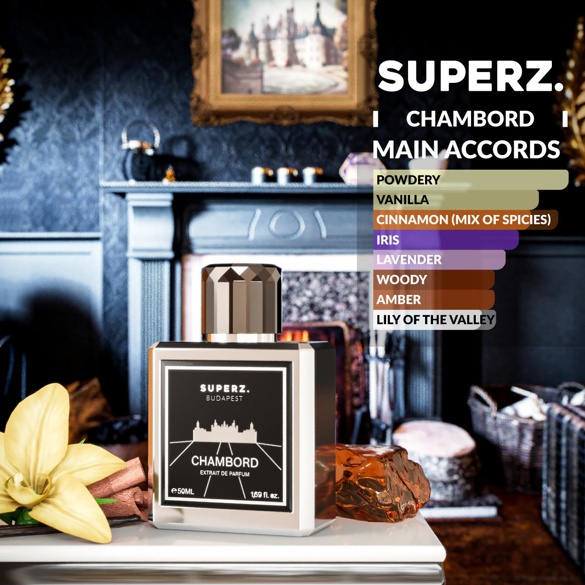 Chambord - 50 ml Extrait De Parfum - Pre mužov