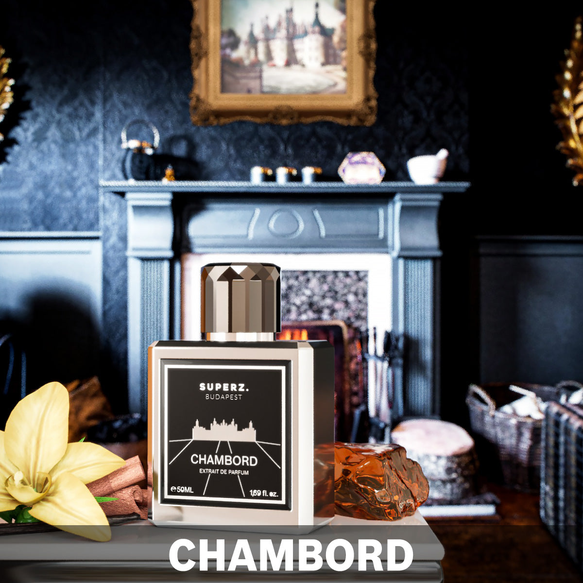 Chambord - 50 ml Extrait De Parfum - Pre mužov