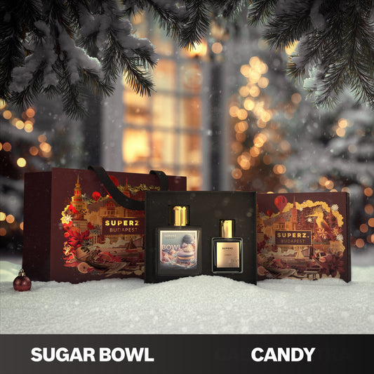 Sugar Bowl - 50 ml & Candy - 10 ml - WINTER EDITION BOX