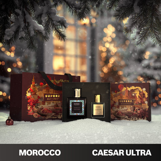 Morocco - 50 ml & Caesar Ultra - 10 ml - WINTER EDITION BOX
