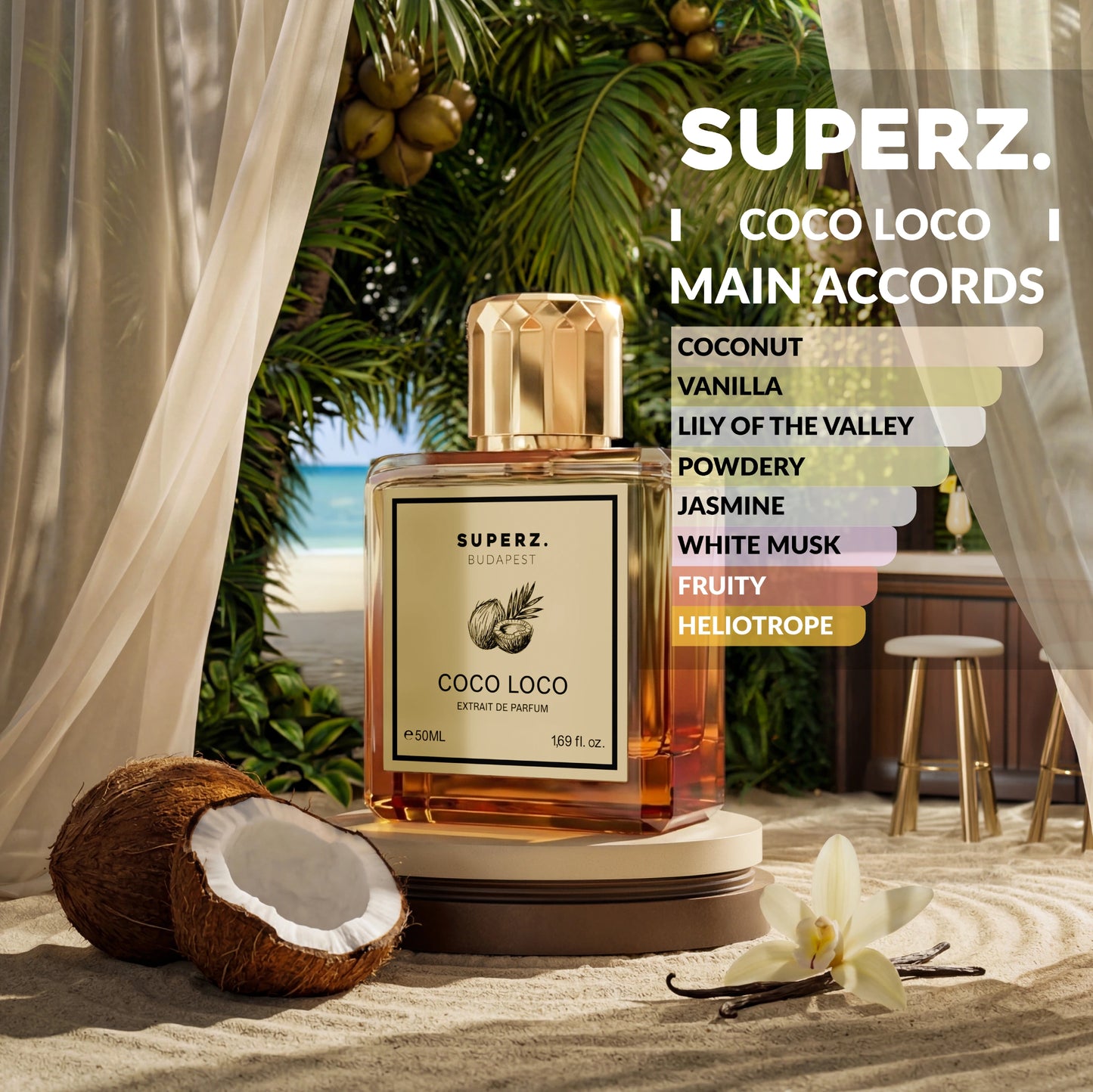 Coco Loco - 50 ml Extrait De Parfum - Woman - with new box design