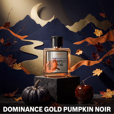 Dominance Gold Pumpkin Noir - 50 ml Extrait De Parfum - Unisex - Limitovaná edícia!