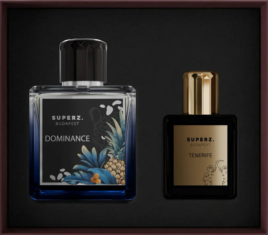 Gift Box - Dominance 50ml & Tenerife 10ml - Unisex/Pre mužov