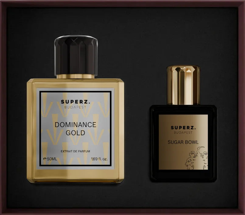 Gift Box - Dominance Gold 50ml & Sugar Bowl 10ml - Unisex/Pre mužov