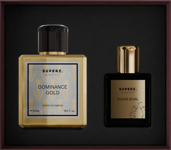 Gift Box - Dominance Gold 50ml & Sugar Bowl 10ml - Unisex/Man