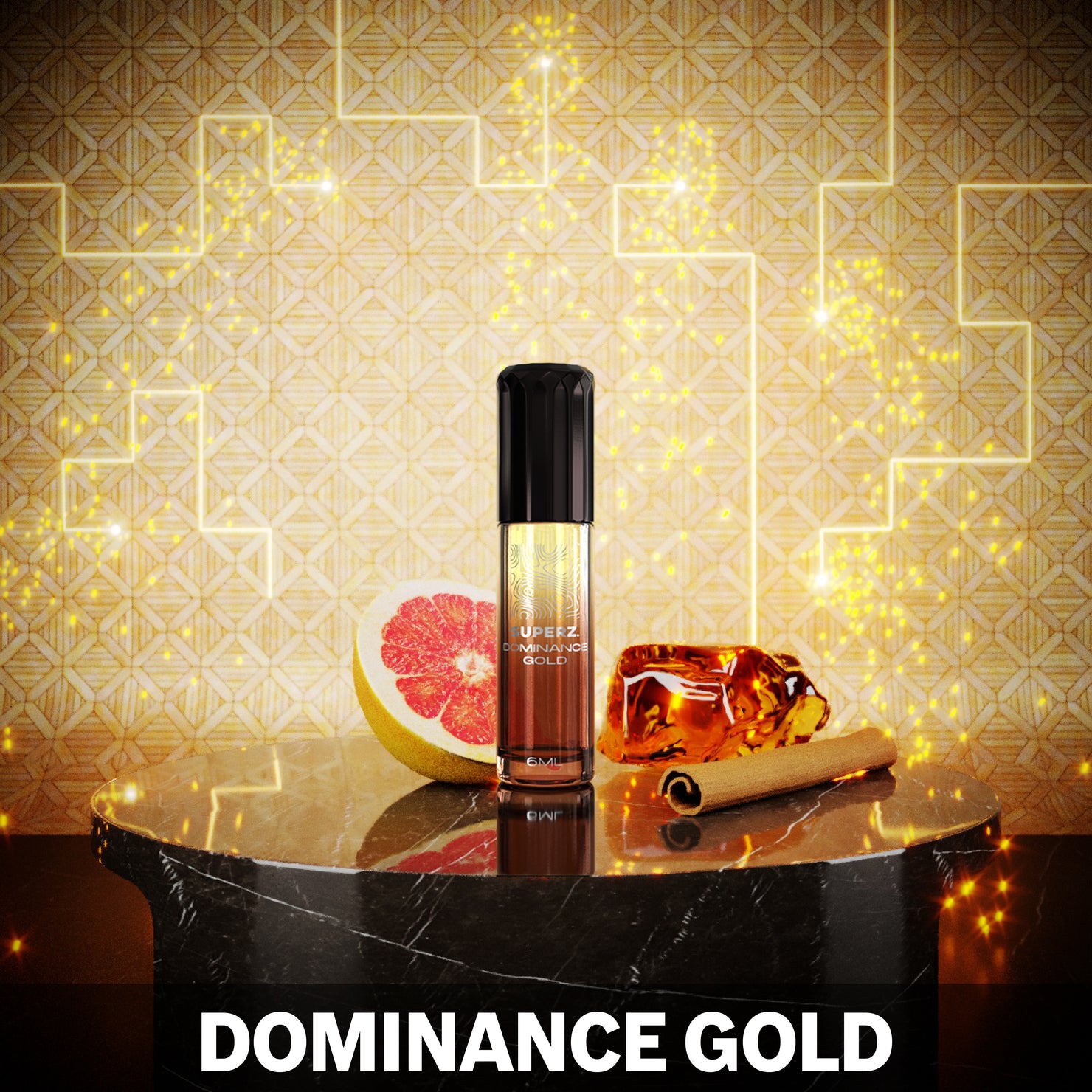 Dominance Gold - 6 ml Exclusive 100% Perfume oil - Man