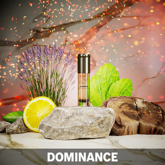 Dominance - 6 ml Exkluzívny 100% parfumový olej - Pre mužov