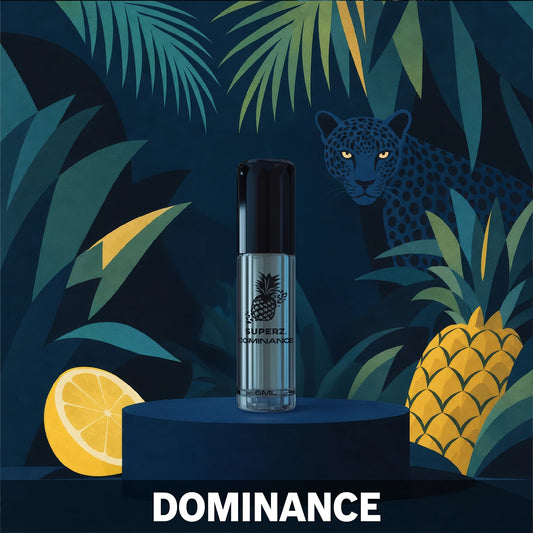 Dominance - 6 ml Exclusive 100% Perfume oil - Man