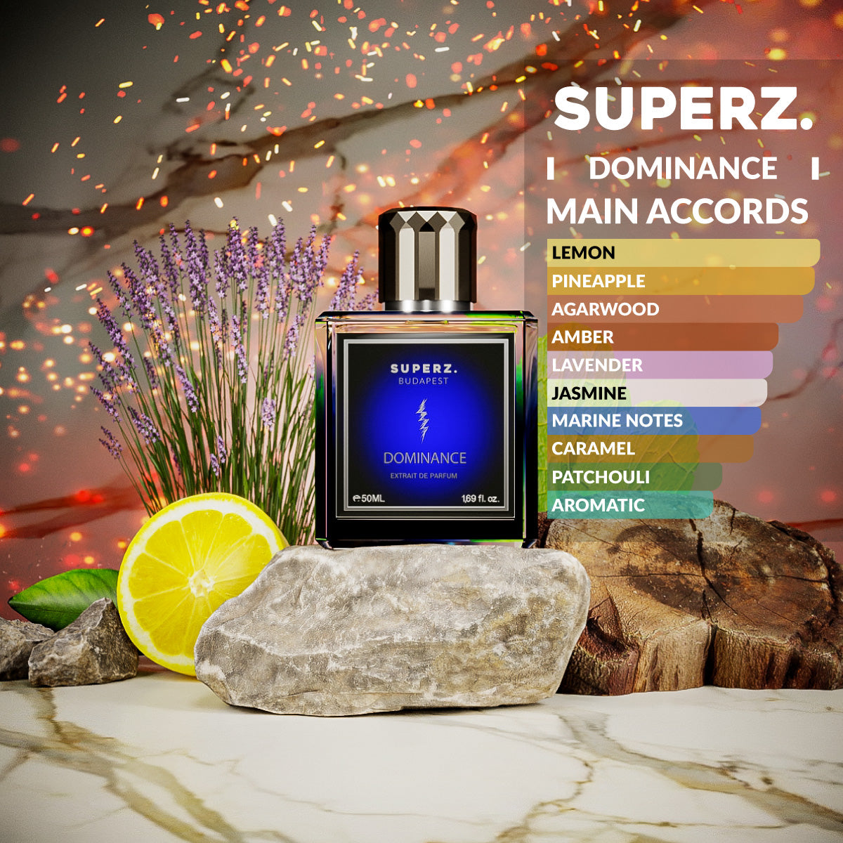 Dominance - 50 ml Extrait De Parfum - Pre mužov