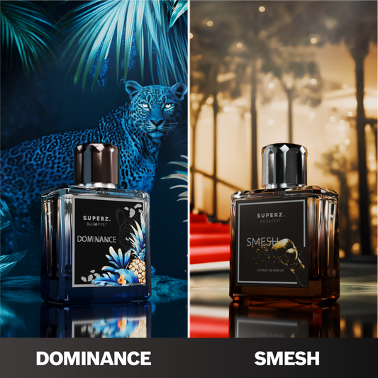 Dominance + Smesh 2x50ml Unisex/Man