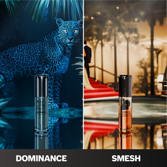 Dominance + Smesh 2x6ml Unisex/Man