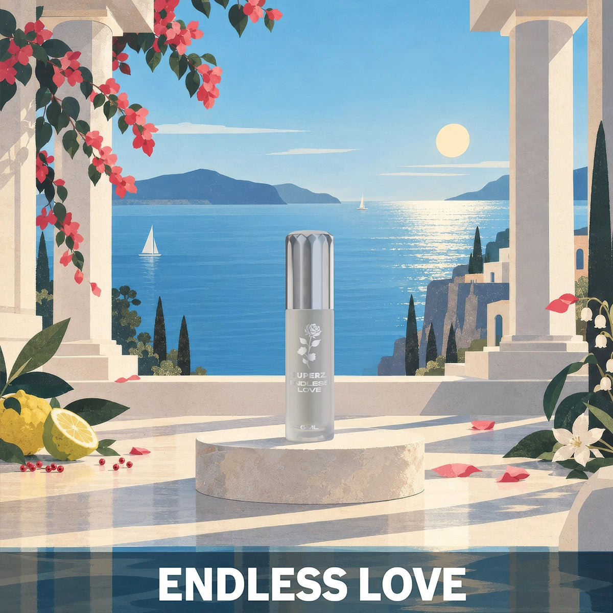Endless Love - 6 ml Exkluzívny 100% parfumový olej - Pre ženy