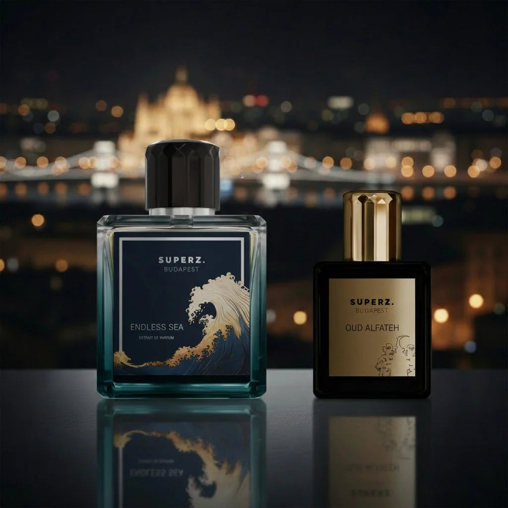 Endless Sea - 50 ml & Oud Alfateh - 10 ml - WINTER EDITION BOX