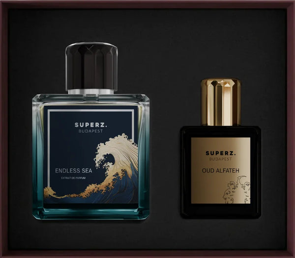 Gift Box - Endless Sea 50ml & Oud Alfateh 10ml - Unisex/Man