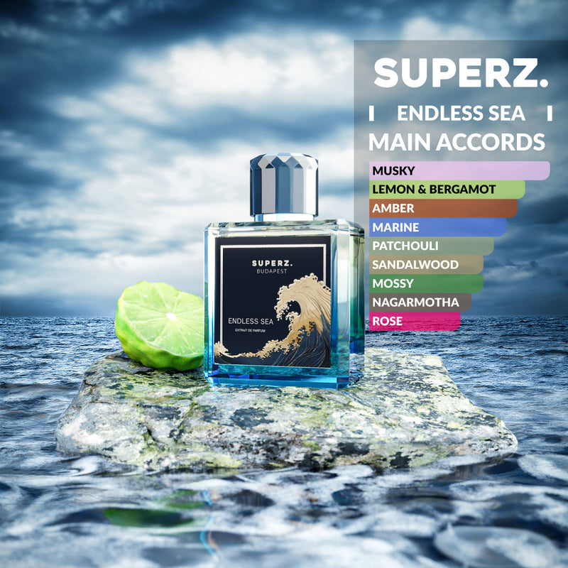 Extrait De Parfum a Parfumové oleje od SUPERZ