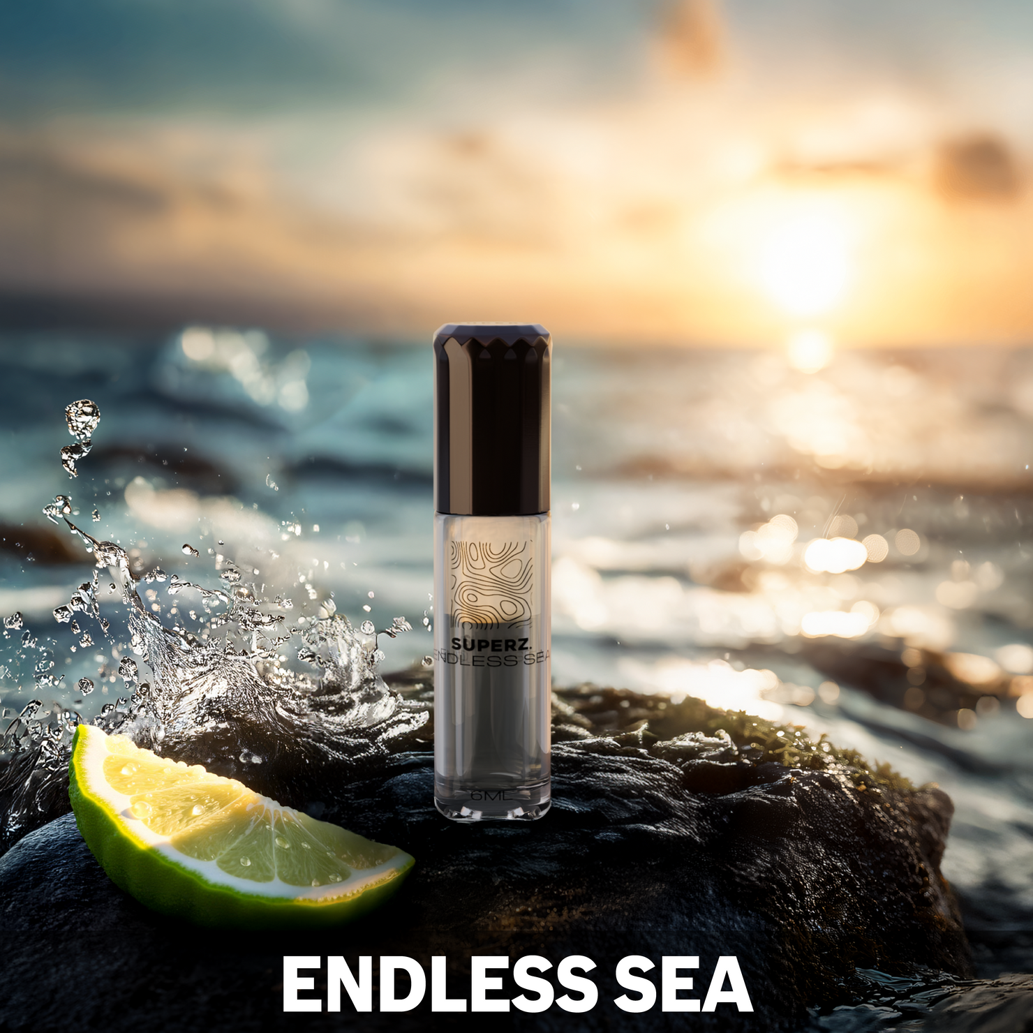 Endless Sea - 6 ml Exkluzívny 100% parfumový olej - Pre mužov