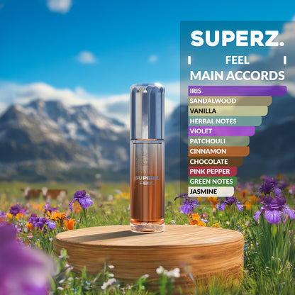 Feel - 6 ml exklusives 100% Parfümöl - Unisex - im neuen Design!