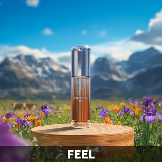 Feel - 6 ml exklusives 100% Parfümöl - Unisex - im neuen Design!