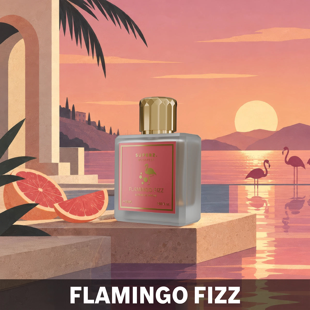 Flamingo Fizz - 50 ml Extrait De Parfum - Damen