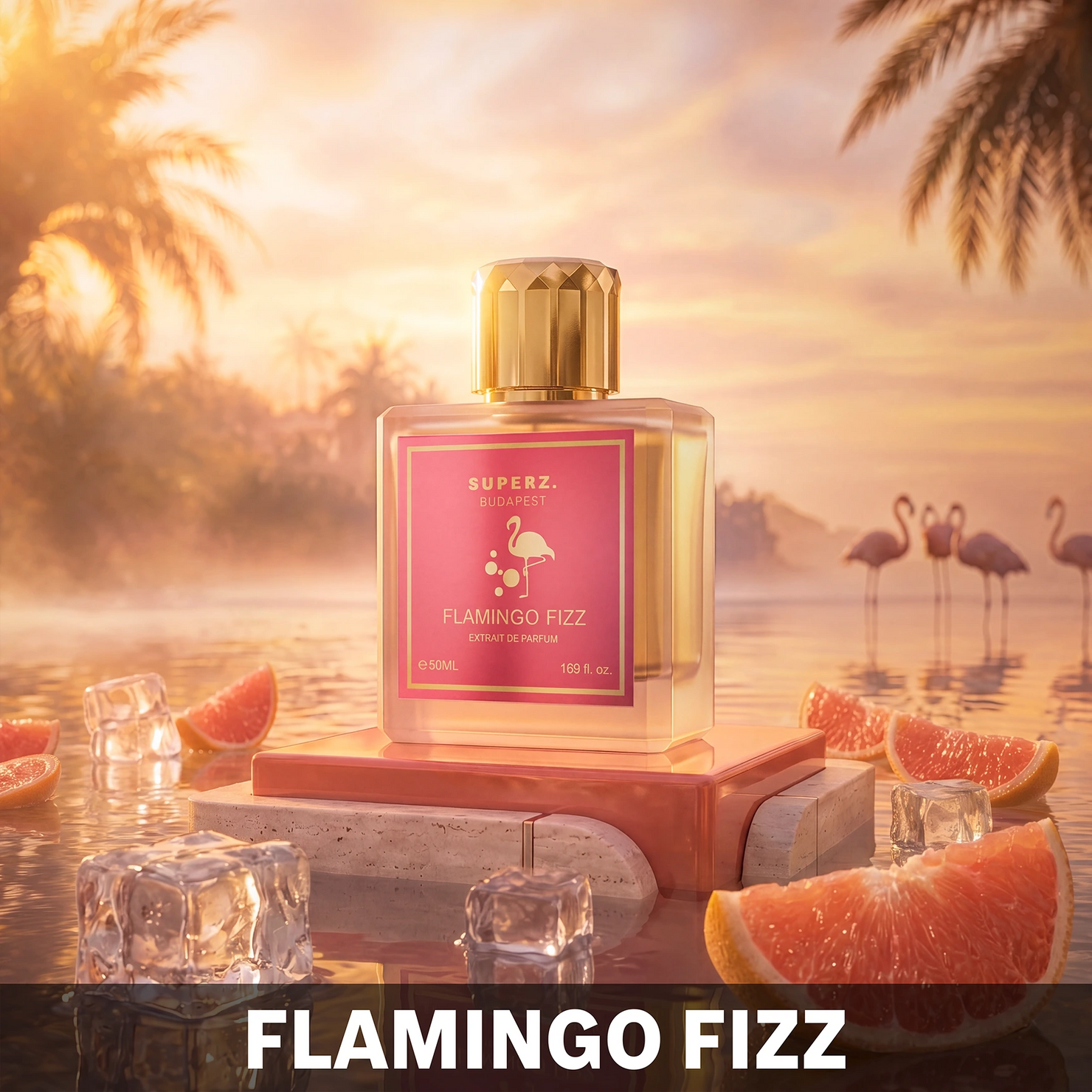 Flamingo Fizz - 50 ml Extrait De Parfum - Unisex