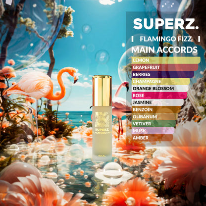 Flamingo Fizz - 6 ml Exclusive 100% Perfume oil - Unisex