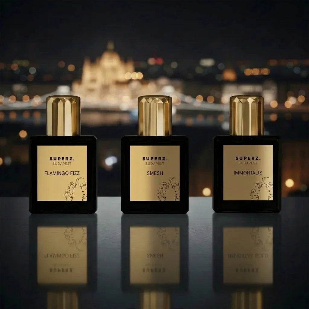 3x10 ml - Talianske Bestsellery - Flamingo Fizz & Smesh & Immortalis - Unisex