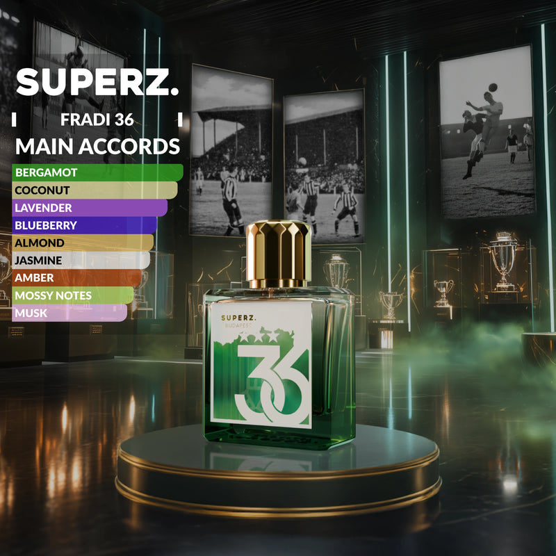 SUPERZ. x Fradi 36 - Vôňa Šampiónov