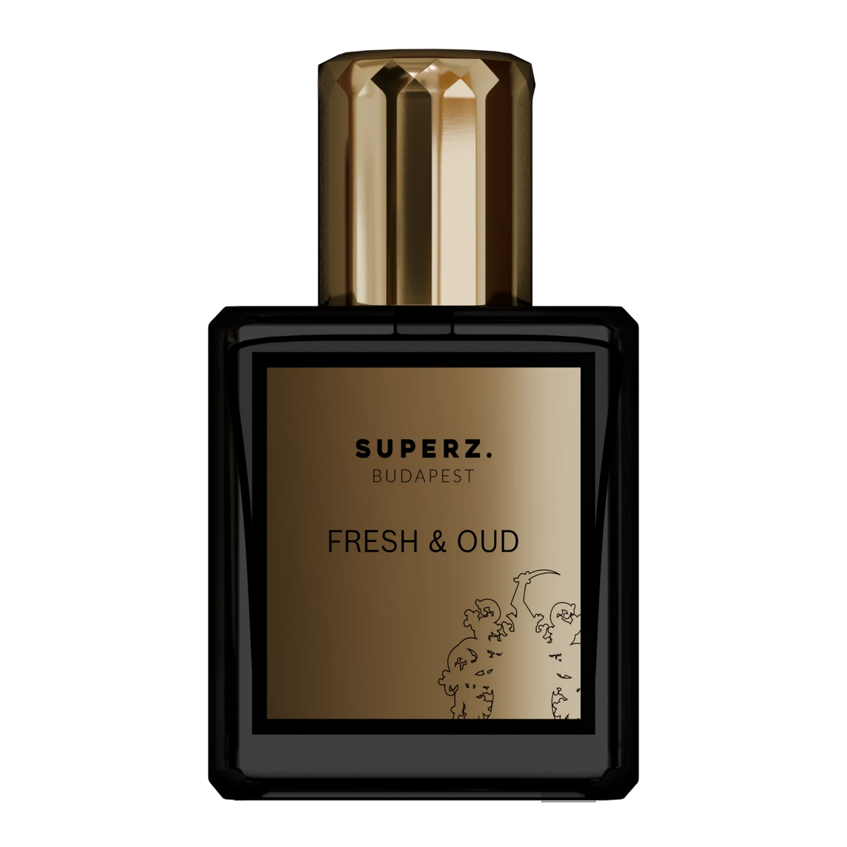 3x10 ml - Výber Sviežich Vôní - Unique Blue & Endless sea & Fresh & Oud - Unisex/Pre mužov