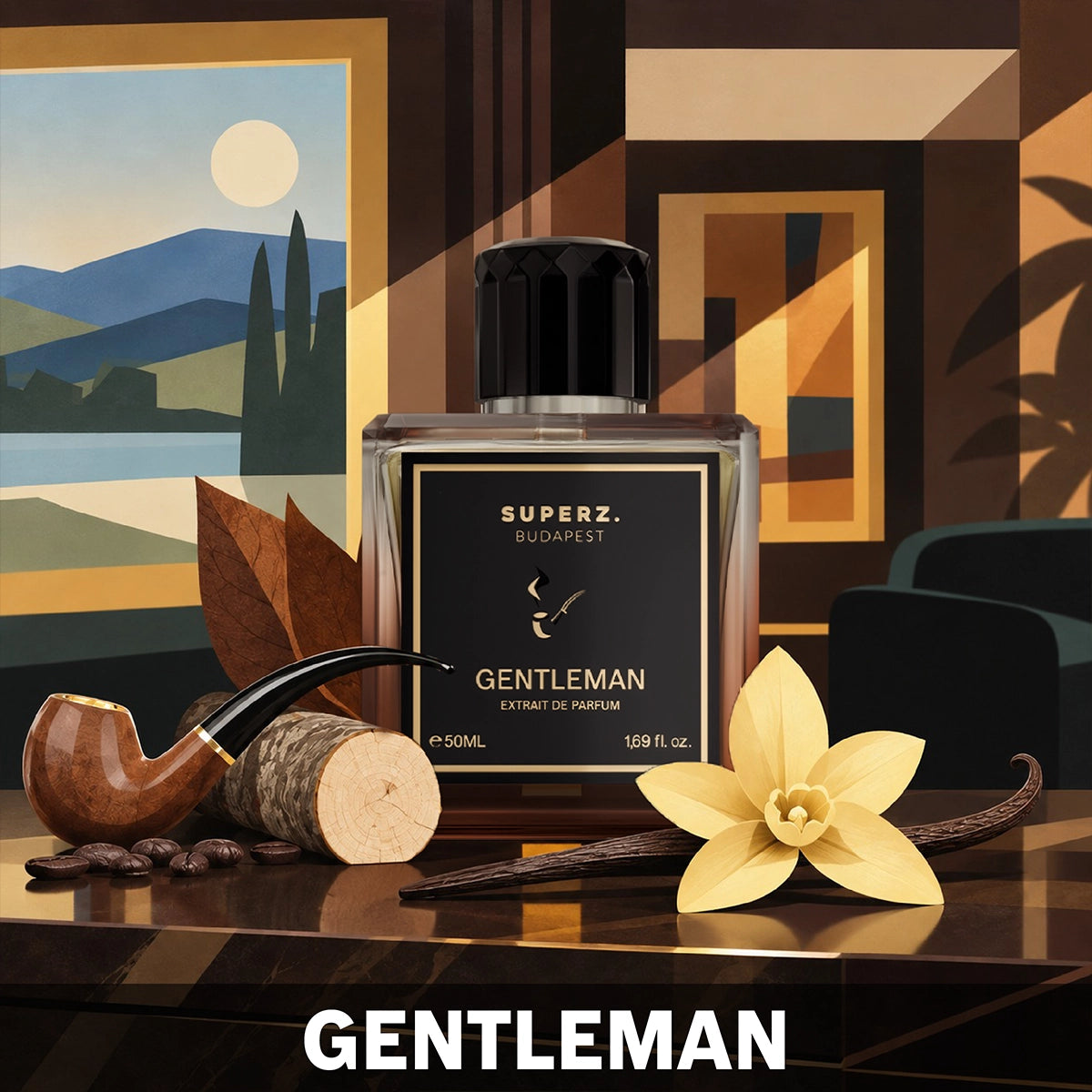 Gentleman - 50 ml Extrait De Parfum - Pre mužov - V novom balení!