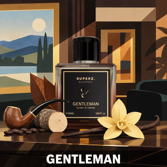 Gentleman - 50 ml Extrait De Parfum - Pre mužov - V novom balení!