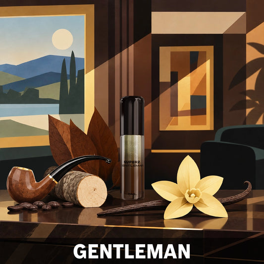 Gentleman - 6 ml Exclusive 100% Perfume oil - Man - New box design