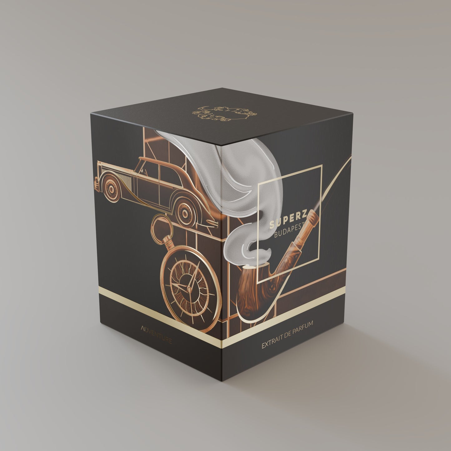 Gentleman - 50 ml Extrait De Parfum - Pre mužov - V novom balení!