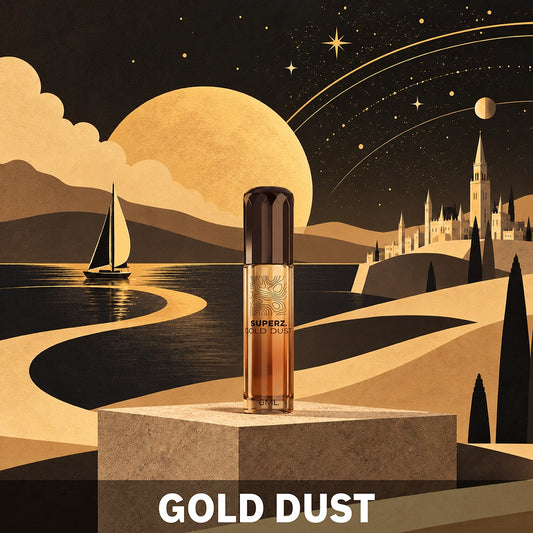 Gold Dust - 6 ml Exclusive 100% Perfume oil - Man