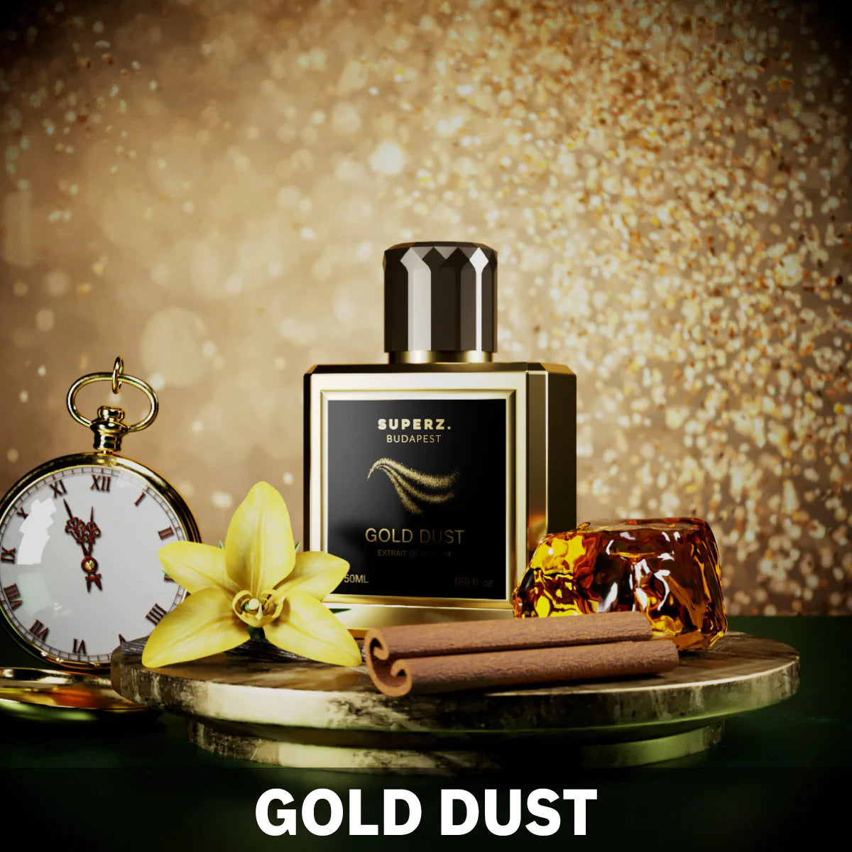 Gold Dust - 50 ml Extrait De Parfum - Pre mužov - V novom balení!