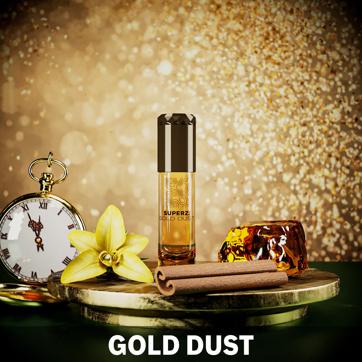 Gold Dust - 6 ml Exkluzívny 100% parfumový olej - Pre mužov