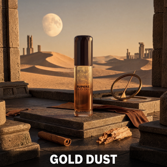 Gold Dust - 6 ml exklusives 100%  Parfümöl - Herren
