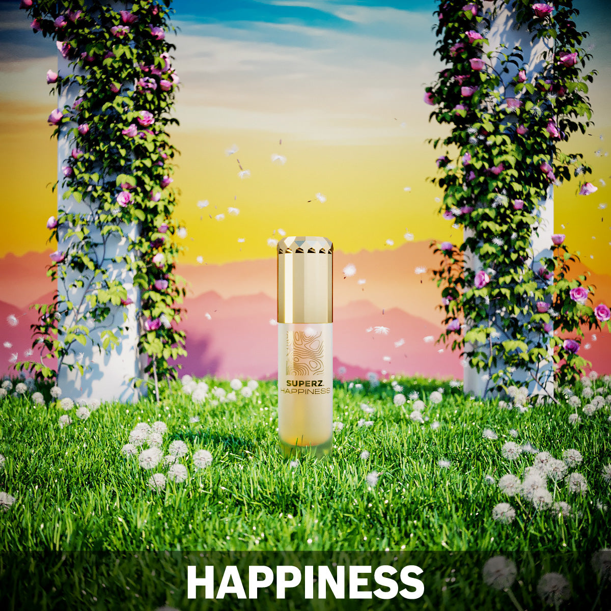 Happiness - 6 ml Exclusive 100% Perfume oil - Woman
