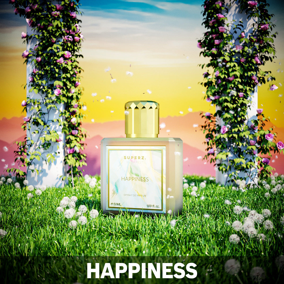 Happiness - 50 ml Extrait De Parfum - Pre ženy