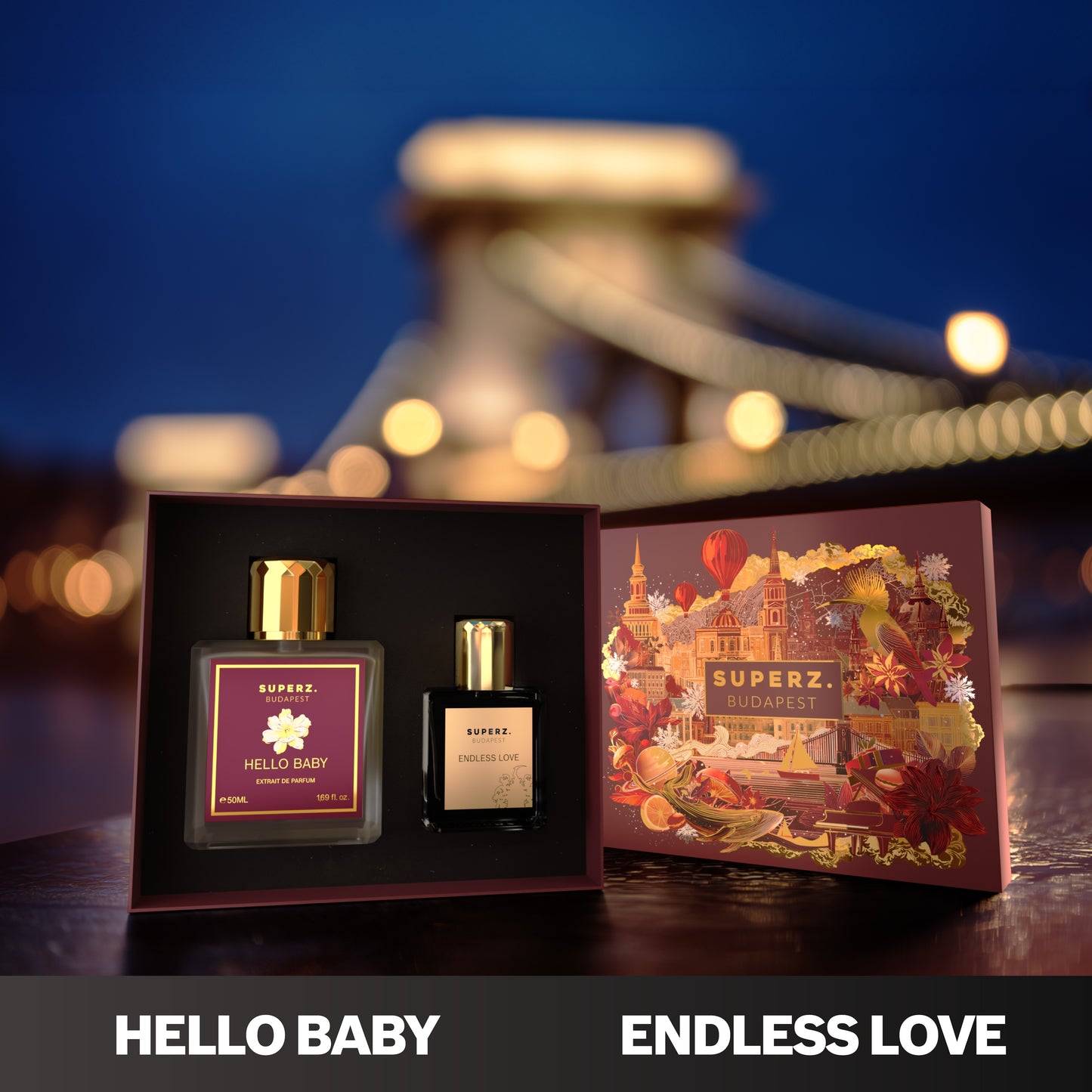 Gift Box - Hello Baby 50ml & Endless Love 10ml - Pre ženy