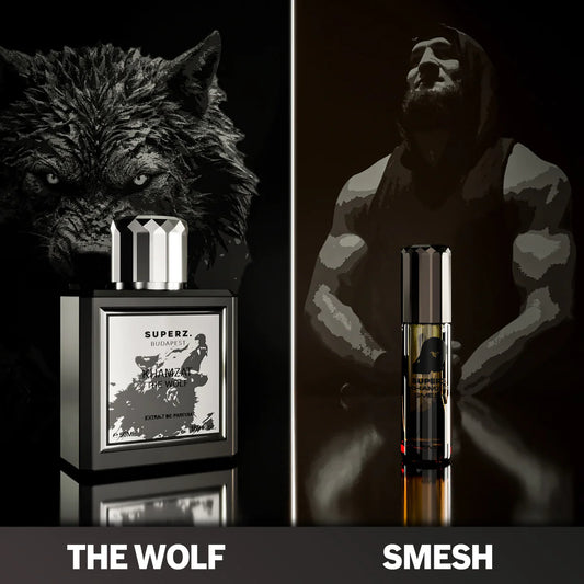 DUO - Khamzat - The Wolf 50ml + Smesh 6ml Parfumový olej - Unisex