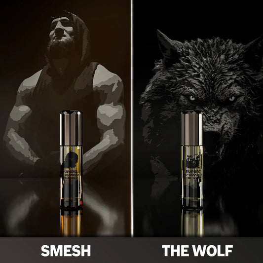 DUO - Khamzat - Smesh & The Wolf 2x6ml Parfumové oleje - Unisex